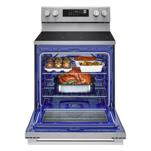 6.3 cu. ft. Smart Induction Freestanding Range with ProBake Convection and Air Fry