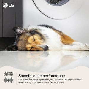 7.4 cu. ft. Ultra Large Capacity Smart Front Load Gas Dryer