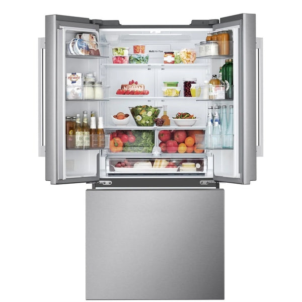 21 cu. ft. 3-Door French Door, Counter-Depth MAX Refrigerator