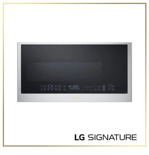 LG SIGNATURE 1.7 cu. ft. Over-the-Range Convection Microwave Oven with Air Fry and Air Sous Vide