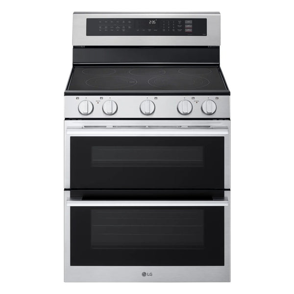 7.3 cu. ft. Smart Electric Double Oven Freestanding Range with ProBake Convection, Air Fry & Air Sous Vide