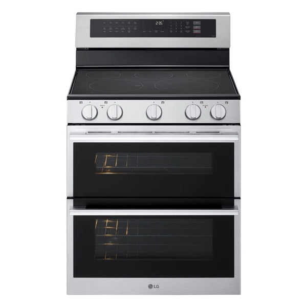 7.3 cu. ft. Smart Electric Double Oven Freestanding Range with ProBake Convection, Air Fry & Air Sous Vide