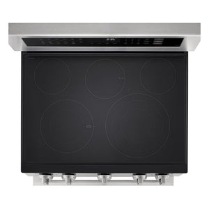7.3 cu. ft. Smart Electric Double Oven Freestanding Range with ProBake Convection, Air Fry & Air Sous Vide