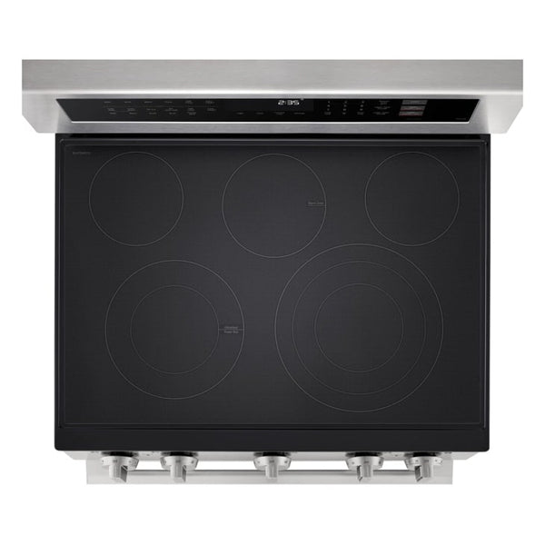 7.3 cu. ft. Smart Electric Double Oven Freestanding Range with ProBake Convection, Air Fry & Air Sous Vide