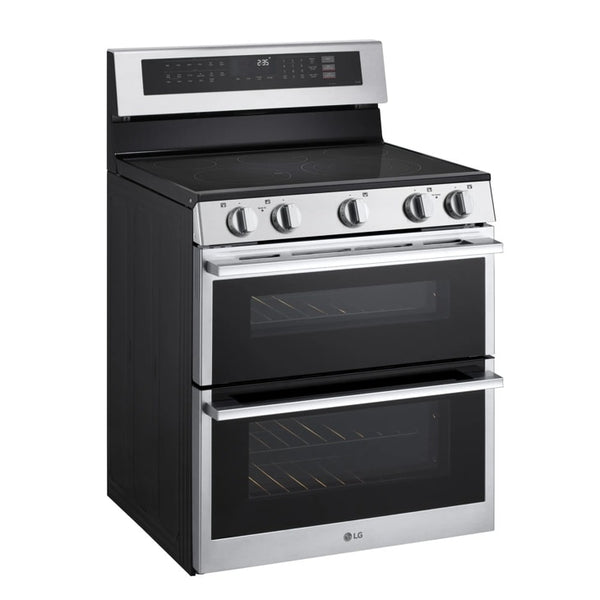 7.3 cu. ft. Smart Electric Double Oven Freestanding Range with ProBake Convection, Air Fry & Air Sous Vide