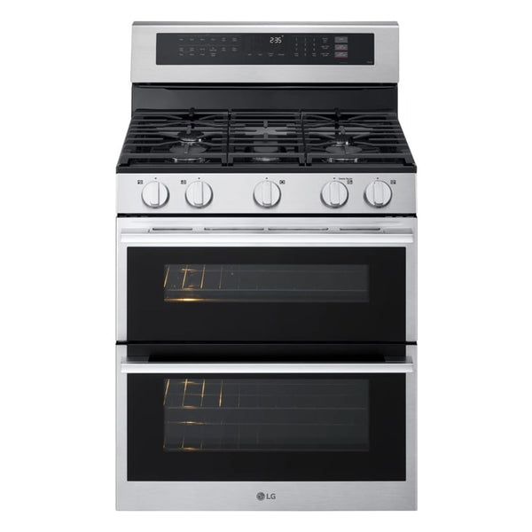6.9 cu. ft. Smart Gas Double Oven Freestanding Range with ProBake Convection, Air Fry & Air Sous Vide