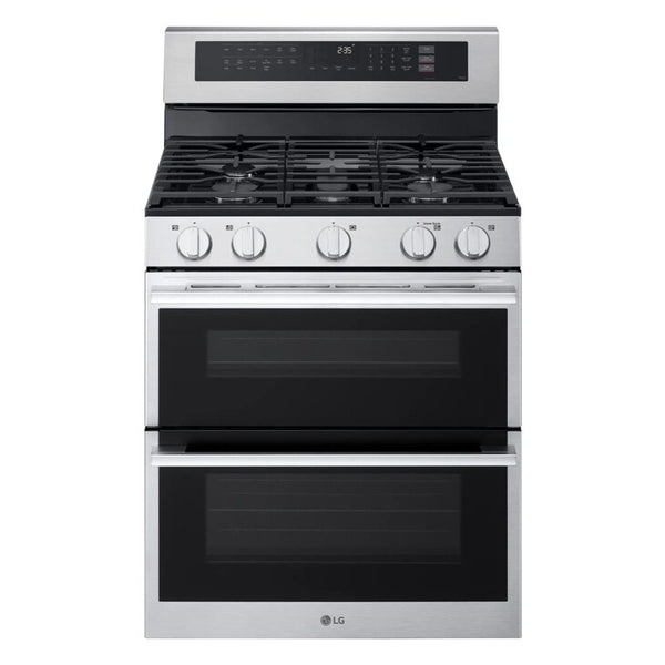 6.9 cu. ft. Smart Gas Double Oven Freestanding Range with ProBake Convection, Air Fry & Air Sous Vide