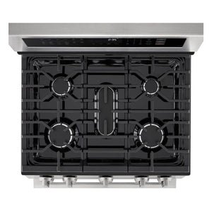6.9 cu. ft. Smart Gas Double Oven Freestanding Range with ProBake Convection, Air Fry & Air Sous Vide