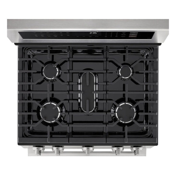 6.9 cu. ft. Smart Gas Double Oven Freestanding Range with ProBake Convection, Air Fry & Air Sous Vide
