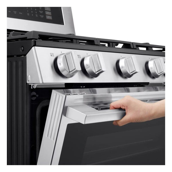 6.9 cu. ft. Smart Gas Double Oven Freestanding Range with ProBake Convection, Air Fry & Air Sous Vide