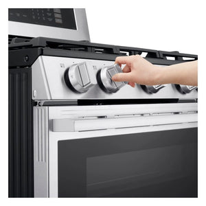 6.9 cu. ft. Smart Gas Double Oven Freestanding Range with ProBake Convection, Air Fry & Air Sous Vide