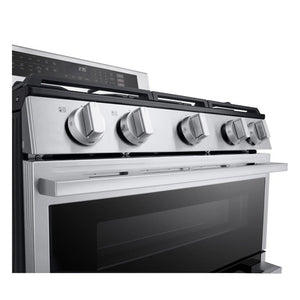 6.9 cu. ft. Smart Gas Double Oven Freestanding Range with ProBake Convection, Air Fry & Air Sous Vide