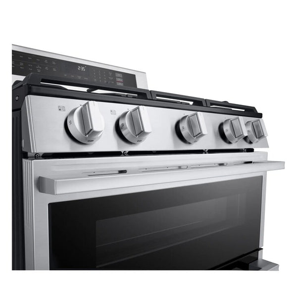 6.9 cu. ft. Smart Gas Double Oven Freestanding Range with ProBake Convection, Air Fry & Air Sous Vide