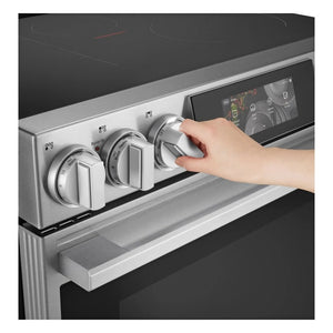 LG SIGNATURE 6.3 cu. ft. Smart Induction Slide-In Range with Dynamic ProBake Convection, Air Fry, Air Sous Vide, Pizza mode and AI Gourmet Camera