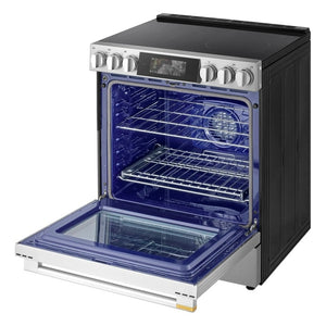LG SIGNATURE 6.3 cu. ft. Smart Induction Slide-In Range with Dynamic ProBake Convection, Air Fry, Air Sous Vide, Pizza mode and AI Gourmet Camera