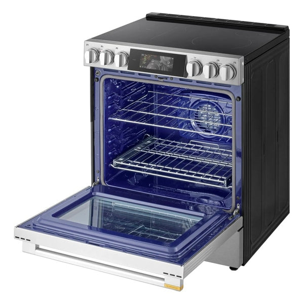 LG SIGNATURE 6.3 cu. ft. Smart Induction Slide-In Range with Dynamic ProBake Convection, Air Fry, Air Sous Vide, Pizza mode and AI Gourmet Camera