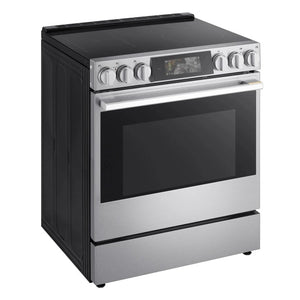 LG SIGNATURE 6.3 cu. ft. Smart Induction Slide-In Range with Dynamic ProBake Convection, Air Fry, Air Sous Vide, Pizza mode and AI Gourmet Camera