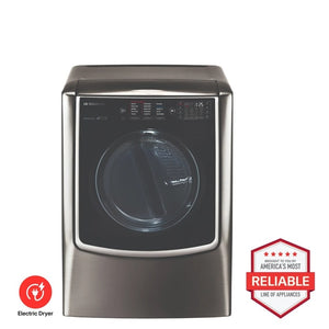 LG SIGNATURE 9.0 cu. ft. Large Smart wi-fi Enabled Electric Dryer w/ TurboSteam