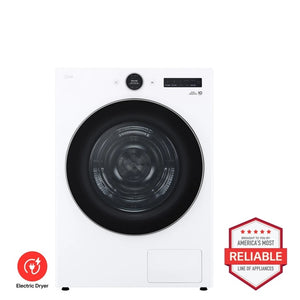 7.8 cu. ft. Mega Capacity Smart Front Load Dryer with Dual Inverter HeatPump Technology and Inverter Direct Drive Motor System