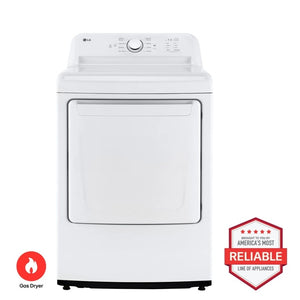 7.3 cu. ft. Rear Control Gas Energy Star Dryer with Sensor Dry