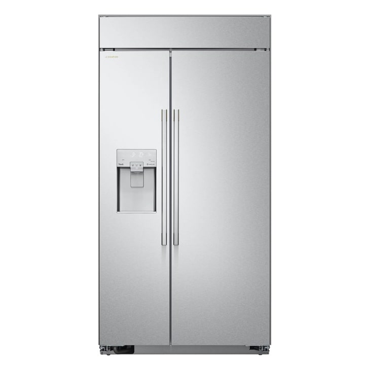 LG SIGNATURE 26 cu. ft. Smart Side-by-Side Built-In Refrigerator with Ice & Water Dispenser