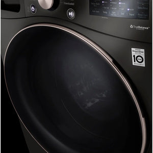 4.5 cu. ft. Ultra Large Capacity Smart wi-fi Enabled Front Load Washer with TurboWash 360 and Built-In Intelligence