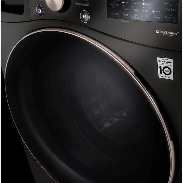 4.5 cu. ft. Ultra Large Capacity Smart wi-fi Enabled Front Load Washer with TurboWash 360 and Built-In Intelligence