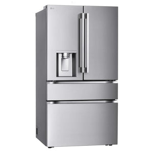 29 cu. ft. Smart Standard-Depth MAX 4-Door French Door Refrigerator with Full-Convert Drawer