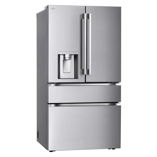 29 cu. ft. Smart Standard-Depth MAX 4-Door French Door Refrigerator with Full-Convert Drawer