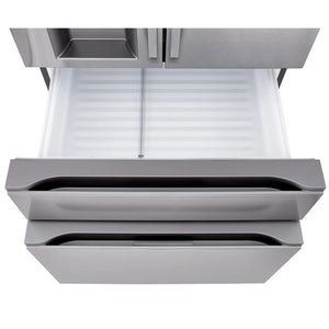 29 cu. ft. Smart Standard-Depth MAX 4-Door French Door Refrigerator with Full-Convert Drawer