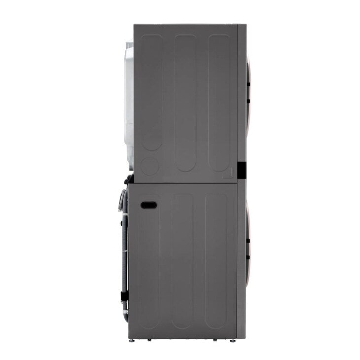 Single Unit Front Load LG WashTower with Center Control 4.5 cu. ft. Washer and 7.4 cu. ft. Gas Dryer