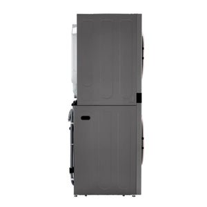 Single Unit Front Load LG WashTower with Center Control 4.5 cu. ft. Washer and 7.4 cu. ft. Gas Dryer