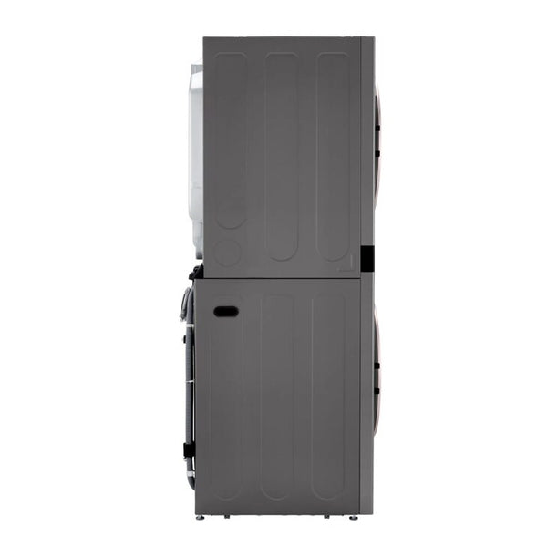 Single Unit Front Load LG WashTower with Center Control 4.5 cu. ft. Washer and 7.4 cu. ft. Gas Dryer