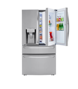 23 cu. ft. Smart Wi-Fi Enabled Counter-Depth Refrigerator with Craft Ice™ Maker