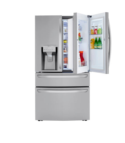 23 cu. ft. Smart Wi-Fi Enabled Counter-Depth Refrigerator with Craft Ice™ Maker