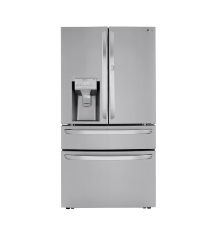23 cu. ft. Smart Wi-Fi Enabled Counter-Depth Refrigerator with Craft Ice™ Maker