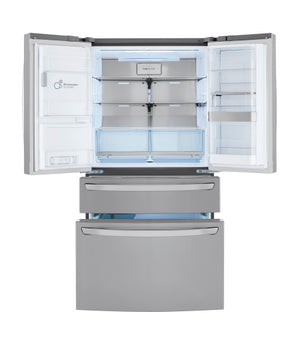 23 cu. ft. Smart Wi-Fi Enabled Counter-Depth Refrigerator with Craft Ice™ Maker
