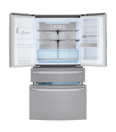 23 cu. ft. Smart Wi-Fi Enabled Counter-Depth Refrigerator with Craft Ice™ Maker