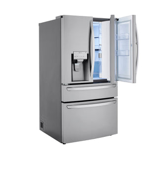 23 cu. ft. Smart Wi-Fi Enabled Counter-Depth Refrigerator with Craft Ice™ Maker