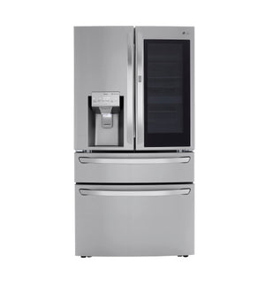 23 cu. ft. Smart wi-fi Enabled InstaView™ Door-in-Door® Counter-Depth Refrigerator with Craft Ice™ Maker