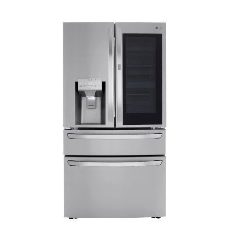 30 cu. ft. Smart wi-fi Enabled InstaView™ Door-in-Door® Refrigerator with Craft Ice™ Maker