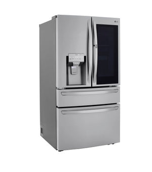 30 cu. ft. Smart wi-fi Enabled InstaView™ Door-in-Door® Refrigerator with Craft Ice™ Maker