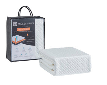 Basic Protector QN Mattress Protector(4/CS)