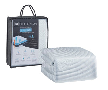 Extra Cooling Protector QN Mattress Protector(4/CS)