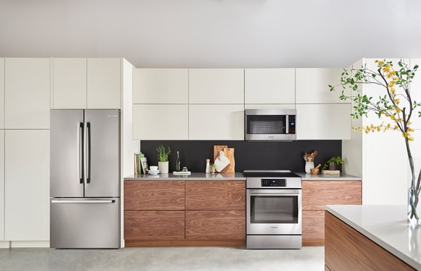 500 Series, Over-The-Range Microwave, 30'', Left SideOpening Door, Stainless Steel
