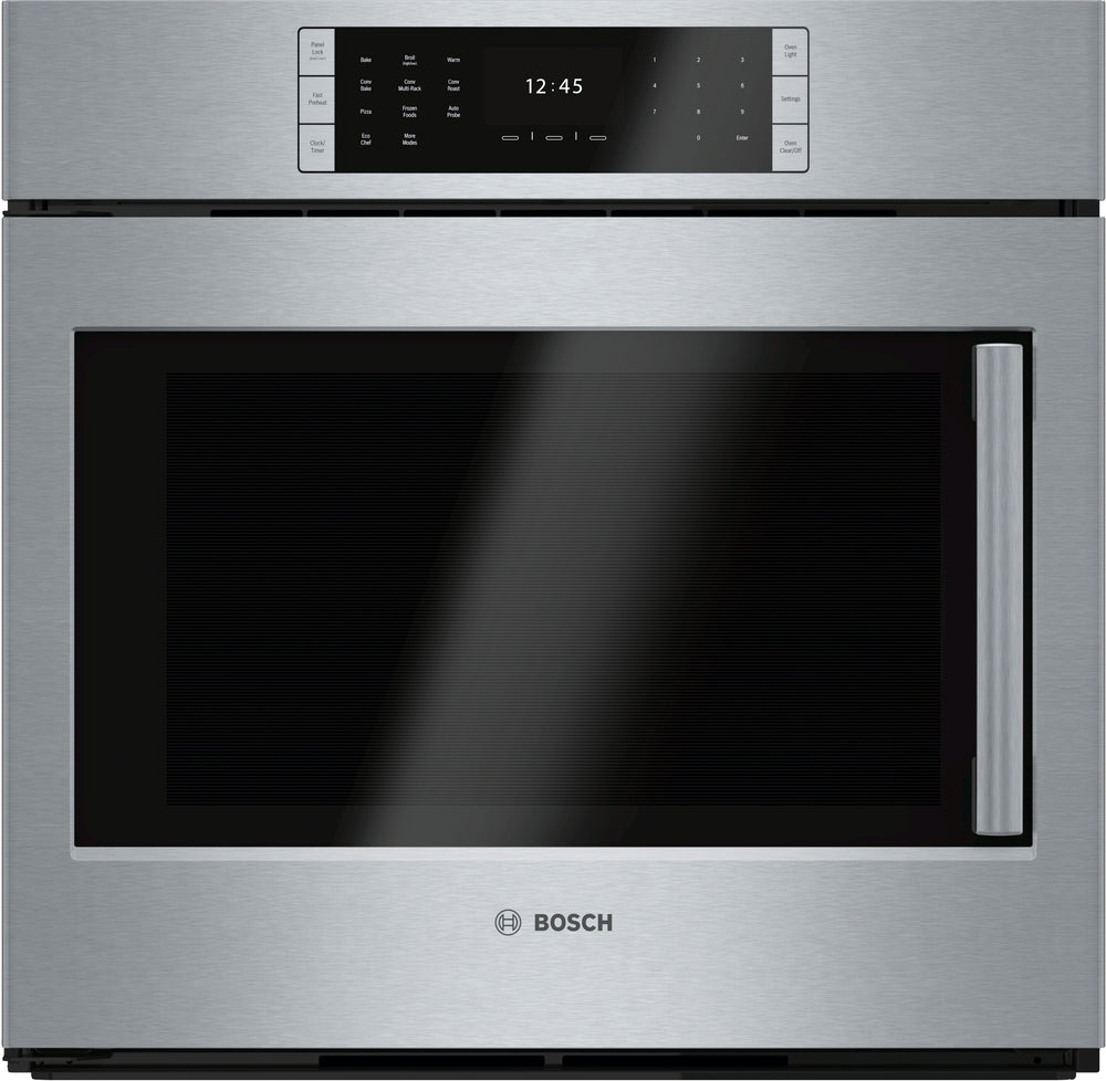 Benchmark®, Single Wall Oven, 30'', Left SideOpening Door, Stainless Steel