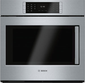 Benchmark®, Single Wall Oven, 30'', Left SideOpening Door, Stainless Steel