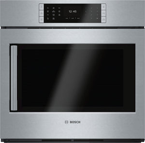 Benchmark®, Single Wall Oven, 30'', Right SideOpening Door, Stainless Steel