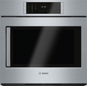 Benchmark®, Single Wall Oven, 30'', Right SideOpening Door, Stainless Steel