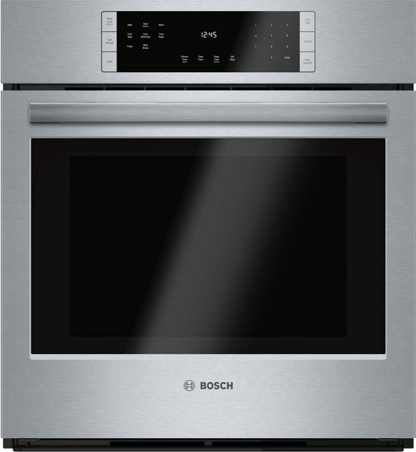 800 Series, Single Wall Oven, 27'', Stainless Steel